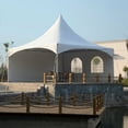 thumbnail image 5 of TentandTable High Peak Frame Outdoor Canopy Tent with Sidewalls, White, 20 ft x 20 ft, 5 of 8