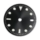 thumbnail image 2 of Esfera de reloj de 29 mm, luminosa verde para movimiento NH34, accesorio de reparación resistente, esfera de reloj práctica portátil de moda de Metal Negro, 2 of 8