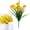 Orange, variant on 1 Bunche 20 Blooms Artificial Daffodils,14.57 Inch Yellow Flowers,Spring Flowers Realistic,Daffodil Flower Arrangement for Indoor Outdoor Home Garden Wedding Easter Decor (Yellow)