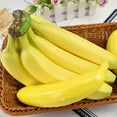 Artificial Bananas Realistic Fake Foam Fruit Kitchen Display Home artificial-bananas-realistic-fake-foam-fruit-kitchen-display-home