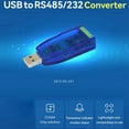thumbnail image 4 of 2X Industrial USB to RS485 RS232 Converter Upgrade Protection RS485 Converter Compatibility V2.0 Standard -485, 4 of 7