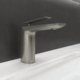 thumbnail image 4 of EZANDA Single Single-handle Bathroom Faucet with Drain Assembly,Black Stainless, 4 of 9