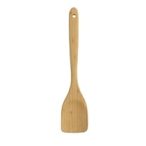 Mainstays Bamboo Turner, Crafted from Bamboo, Cooking and Kitchen, 12.99 x 2.67 x 0.59 inch.