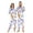 Vibrant Design Butterfly, variant on Onesie Jumpsuits For Men&Women Winter One Piece Zipper Pajamas Playsuit Zebra Pattern