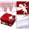 thumbnail image 3 of Christmas Jesus Throw Blanket Christian Gifts for Women 50 x 60 Christmas Flannel Blanket Religious Warm Throw Blanket Printed Cozy Throws for Winter Bedding Couch Gifts for Women(Oh Holy Night), 3 of 5
