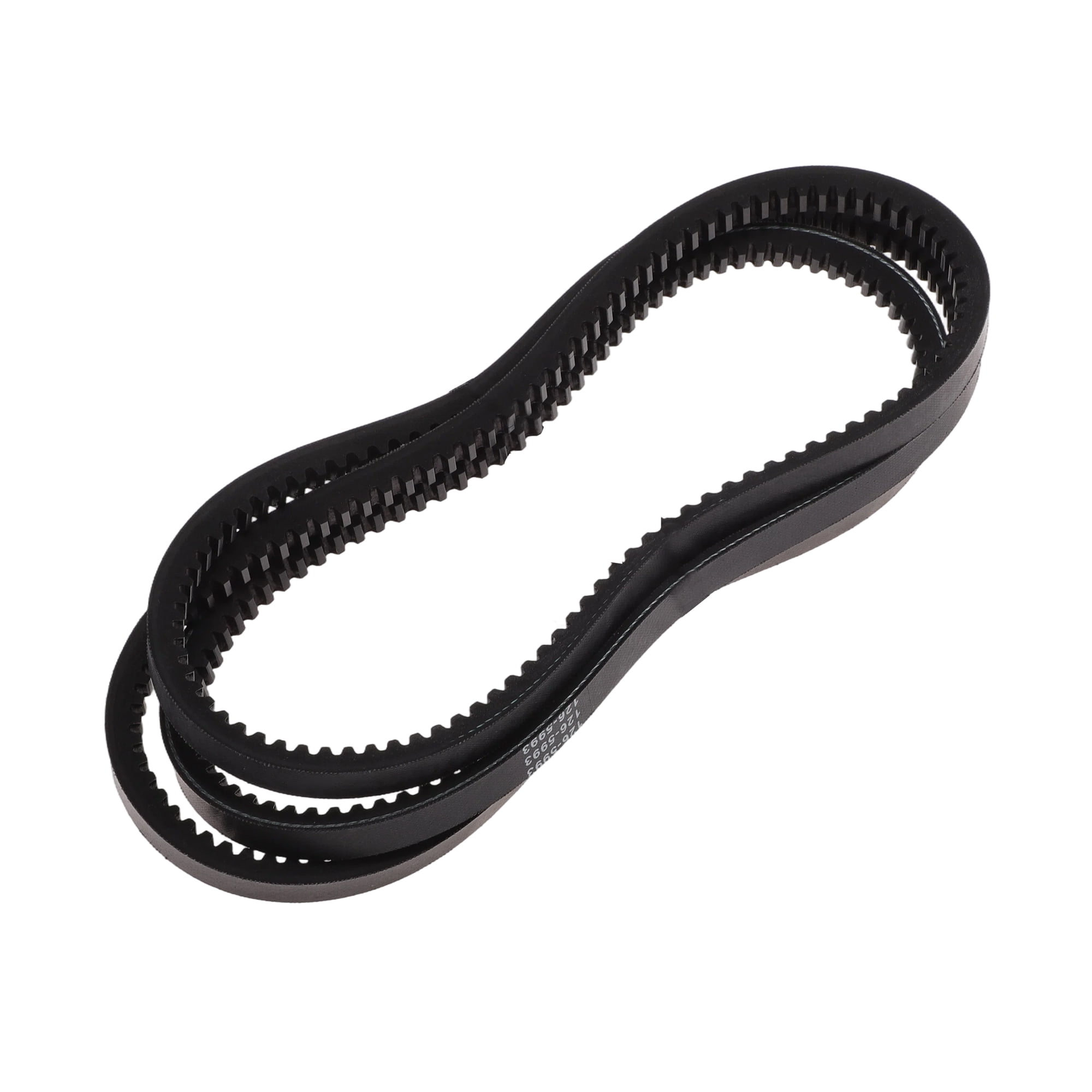 Unique Bargains No.1265993 Lawn Mower Deck Belt Drive Belt Replacement for Exmark Radius E S x Series Models Zero-Turn Lawn Mower 1 Pcs