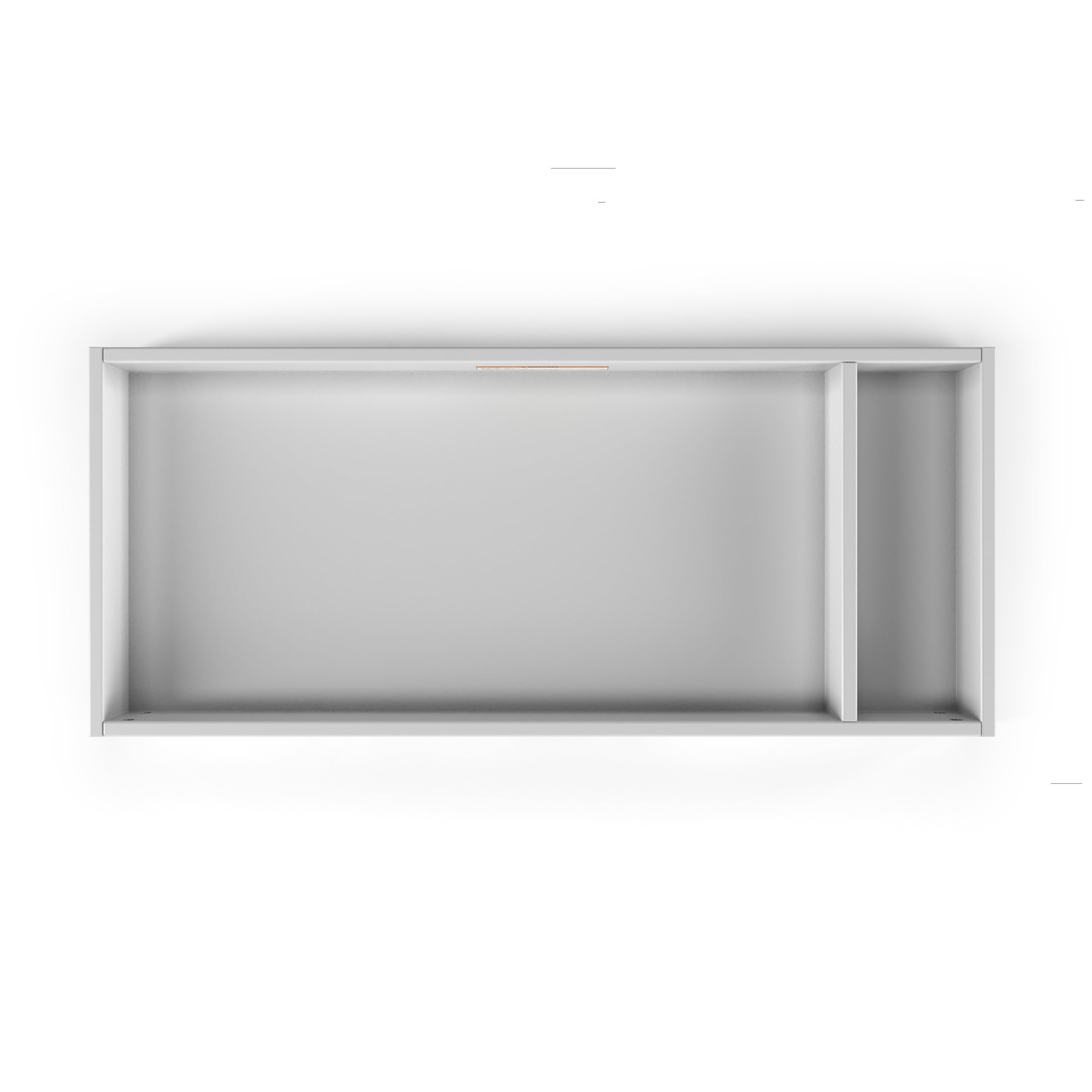 Child Craft Legacy Changing Table Topper, Converts Dresser to Changing Surface, Secure Fit, Matte White