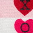 thumbnail image 5 of Contemporary Home Living Love Hearts Embroidered Valentine's Day Dishtowels - 28" - Pink and Red -, 5 of 7