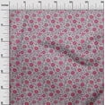 thumbnail image 3 of oneOone Cotton Cambric Gray Fabric Asian Suzani Fabric For Sewing Printed Craft Fabric By The Yard 56 Inch Wide, 3 of 5