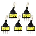 thumbnail image 1 of 5 uds 12V 20A luz LED azul interruptor ON/OFF coche marino Zulema Interruptor de luz LED, 1 of 8