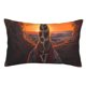 thumbnail image 1 of Fotbe Tree Hollow Meditating Giraffe Funda de Almohada Decorativa Estilo Occidental, Lujo en Algodón, Fundas para Almohadas King, Cojín Estampado para Decoración del Hogar-16"x24", 1 of 6