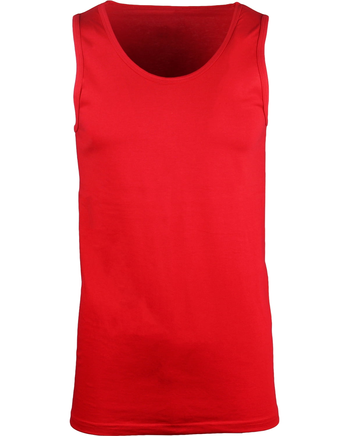 blank red tank top