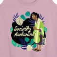 thumbnail image 3 of Encanto - Socially Awkward Bruno - Women's Racerback Tank Top, 3 of 5