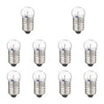thumbnail image 1 of 10pcs Small Light Bulbs Science Experiment Light Bulbs School Laboratory Electrical Circuit Bulbs, 1 of 5