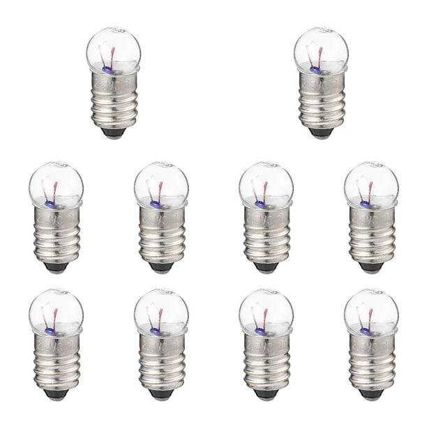 10pcs Small Light Bulbs Science Experiment Light Bulbs School