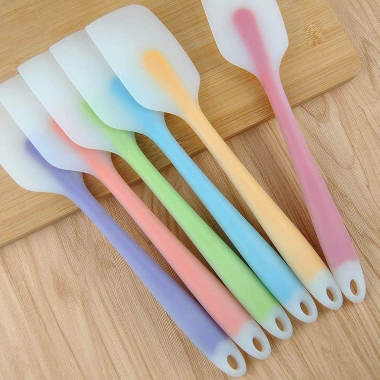 Aosmeol Silicone Spatula Set,10 Pcs Rubber Spatulas Silicone Heat  Resistant,Silicone Scraper Spatula…See more Aosmeol Silicone Spatula Set,10  Pcs