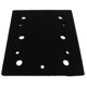 thumbnail image 2 of Placa de soporte para lijadora, placa de aluminio, compatible con S652DK, 2 of 7