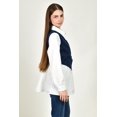 thumbnail image 2 of Camisa con chaleco Roman Fashion /Juvenil, 5119 (Blanco) blanco M, 2 of 5