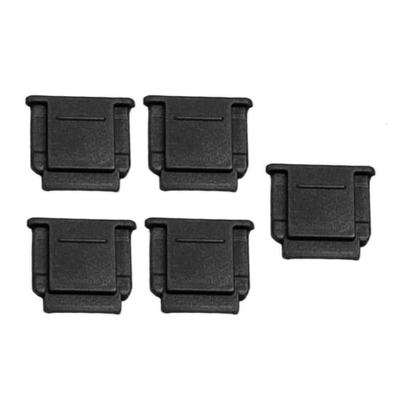 5pcs Hot Shoe Cover Protector for ZV1M2/A6000 Camera Hotshoe Protective Caps