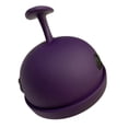 thumbnail image 4 of Borrador de pelo para cuerpo brazos piernas espalda fácil de usar belleza corporal, lavable, depiladora física, herramienta de depilación exfoliación Violeta oscuro, 4 of 8