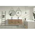 thumbnail image 5 of San Diego 55" Floating Bathroom Vanity Weathered Fir, 5 of 11