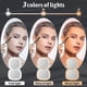thumbnail image 2 of (black)pocket Makeup Mirror With Magnification, Compact Mirror With Rechargeable And Dimmable Led, Gift For Girls/women, 2 of 5