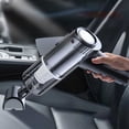 thumbnail image 4 of Up to 65% Off SMihono Vacuum Cleaner 120W Handheld Vacuum Cleaner, Ultra Light, USB Rechargeable, Portable High Power Vacuum Cleaner, For Car, Household Cleaning, 4 of 7