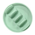 thumbnail image 3 of Soporte para tacos de silicona con forma de ola, herramienta de cocina para fiestas, para tacos duros y blandos. Verde, 3 of 9