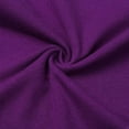thumbnail image 7 of YONGHS Kids Girls Ballet Dance Dress Long Sleeve Gymnastic Leotard with Chiffon Wrap Skirt Ballerina Costume Dark Purple 7-8, 7 of 7