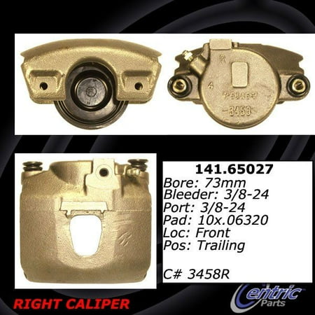 F150 Caliper - OE Replacement for 1994-1996 Ford F-150 Front Right Disc Brake Caliper (Eddie Bauer / Lightning / Special / XL / XLT)