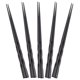 thumbnail image 1 of BESTYASH 5Pares Japoneses Reutilizables De Fibra De Vidrio Para Comer Sushi En Hogar, 1 of 7