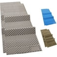thumbnail image 5 of REDCAMP Closed Cell Foam Sleeping Mats for Camping, Z Folding Sleeping Pad Waterproof Ultra-Lightweight Mat for Backpacking and Hiking, Grey, 2-Pack, 5 of 8