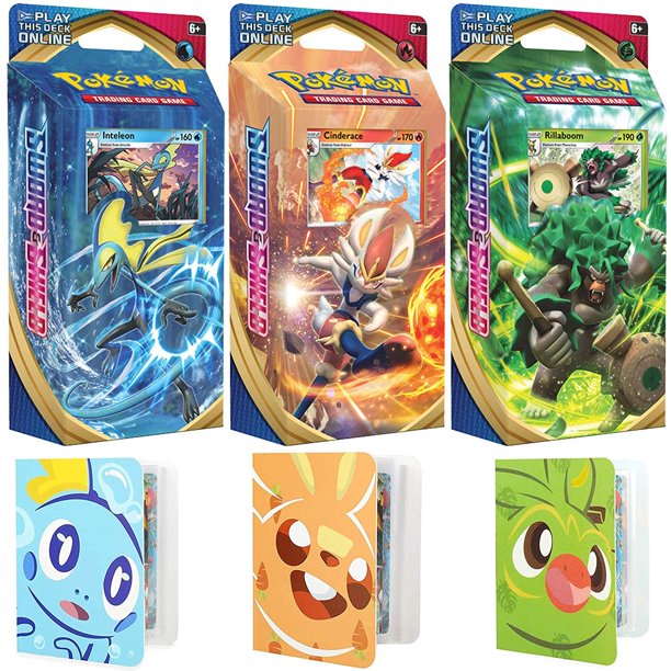 Totem World All 3 Sword & Shield Theme Decks Cinderace Inteleon ...