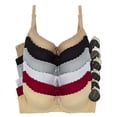 thumbnail image 1 of Paquete de Brasier Adda Lingerie Bruna, Detalle Mesh, Colores Surtidos, 1 of 3