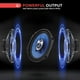 thumbnail image 4 of Bocinas para Coche Pyle Azul Cono de Poliuretano 4 Vías 400 Watts, 4 of 7