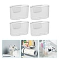thumbnail image 2 of GOOHOCHY Soporte de bolsa de condimento de refrigerador 4pcs Organizador de puerta lateral de la nevera pequeña del refrigerador, 2 of 8