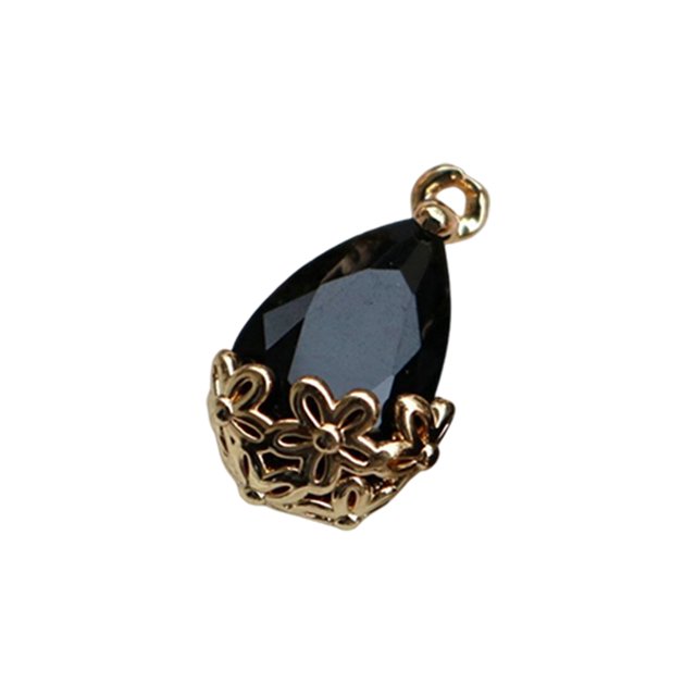 Qarigey Collar colgante artesanía sombreros tobillera cuello joyería hacer encontrar arte moda artesano suministro de artesanía Ropa, zapatos y accesorios Miscelánea Negro Qarigey AP015957-14