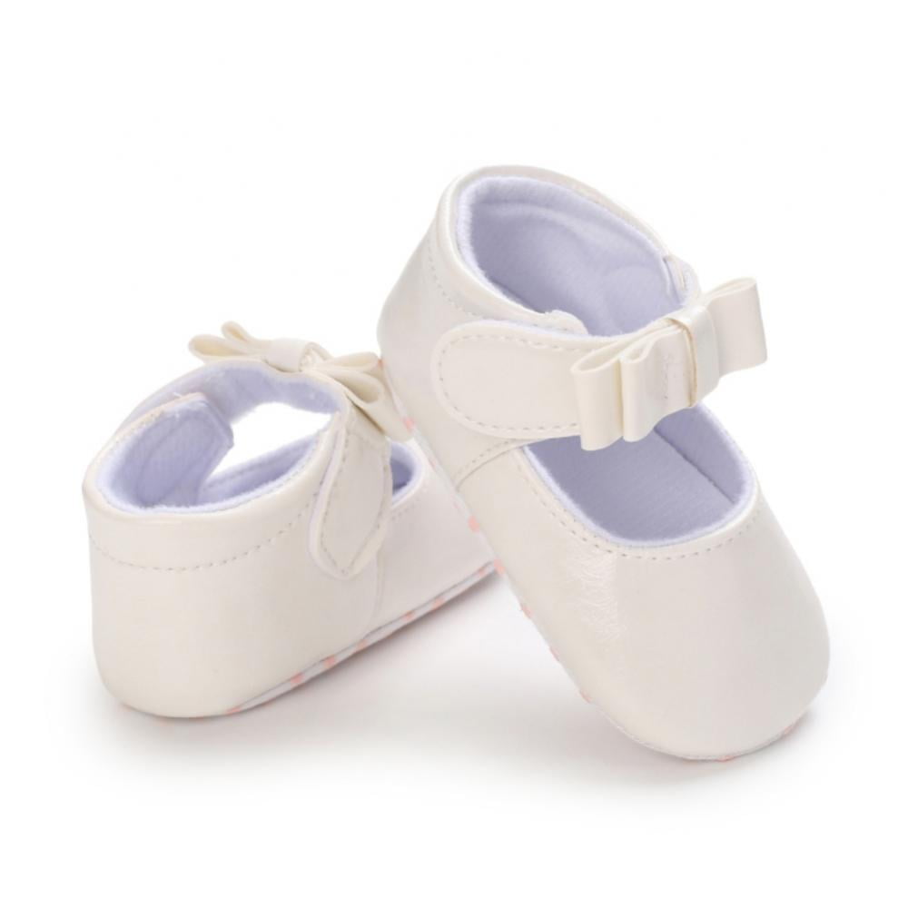GAP Baby Girls Size 6-12 Months Pink Mary Jane Bunny Ballet Flats Shoes 