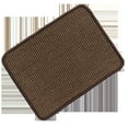 thumbnail image 2 of Sisal Cat Scratching Mat Large Cat Scratch Mat Cat Scratch Furniture Protector, Durable Pet Furniture Protector Brown Scratch Pad for Indoor Cats Protects Couch Table Legs Single, 2 of 3