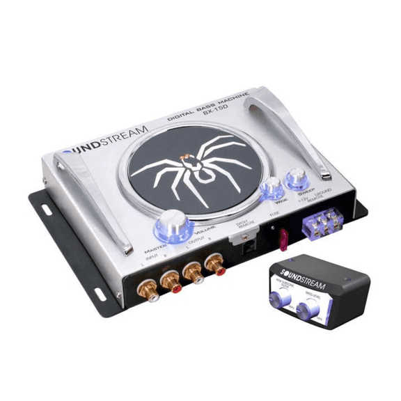 Soundstream BX-15D Car Audio Bass Restoration Processor with Remote Control NEW