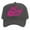 Dark Grey, variant on Top Headwear Let's Go Party Hat- Women's Pink Adult Outfit Accessory Trucker, Neon Yellow