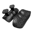 thumbnail image 1 of 2 almohadillas ergonómicas para levantamiento de pesas, sin dedos, para hombres y mujeres Negro, 1 of 8