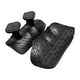 thumbnail image 1 of 2 almohadillas ergonómicas para levantamiento de pesas, sin dedos, para hombres y mujeres Negro, 1 of 8