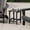 Gray, variant on CostaElm Adirondack Outdoor Patio Side Table, All Weather HDPE End Table for Patio, Garden & Lawn, Black