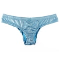 thumbnail image 5 of ibuvkizy Mens Underwear!Men's Fashion Briefs,Men's Summer Low Waisted Sexy Breathable Fashion Men's Underwear Thong,Briefs Gifts,Mens Boxer Briefs, 5 of 6