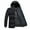 Gray, variant on TFEOQRY Men's Hooded Short Padded Coats Casual Round Neck Top Long Sleeved Sports Outwear White