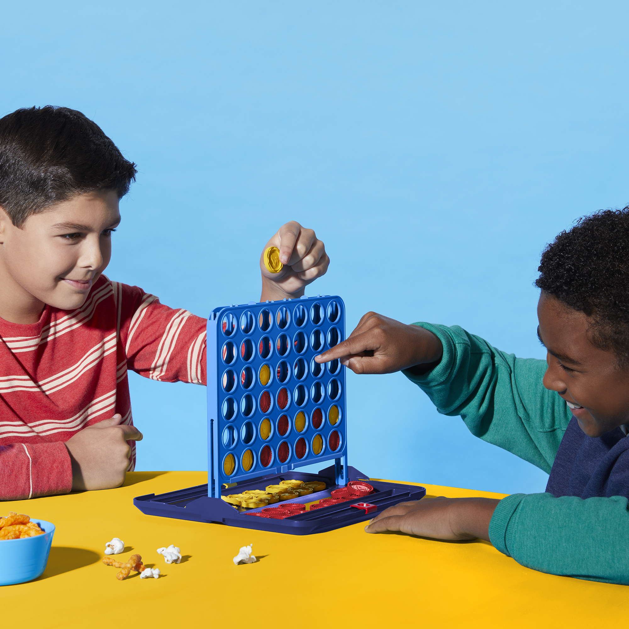 Connect 4 Classic Grid Strategy Game, 2-Player photo 7
