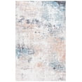 thumbnail image 2 of SAFAVIEH Santa Monica Norbert Abstract Polyester Area Rug, Ivory/Rust, 6' x 9', 2 of 13