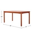 thumbnail image 3 of Vifah Malibu 3 Piece Wood Patio Dining Set, 3 of 3