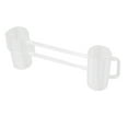 thumbnail image 4 of Conjoined Beer Glass, Heavy Base Beer Mug  For KTV For Bar For Game Competition, 4 of 8